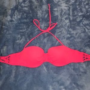 Never worn VICTORIA SECRET pink bikini top